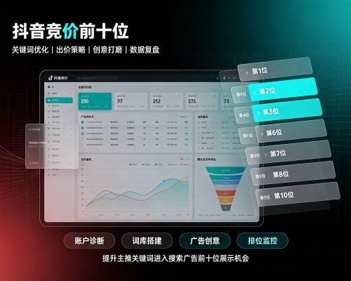 宁乡抖音搜索竞价